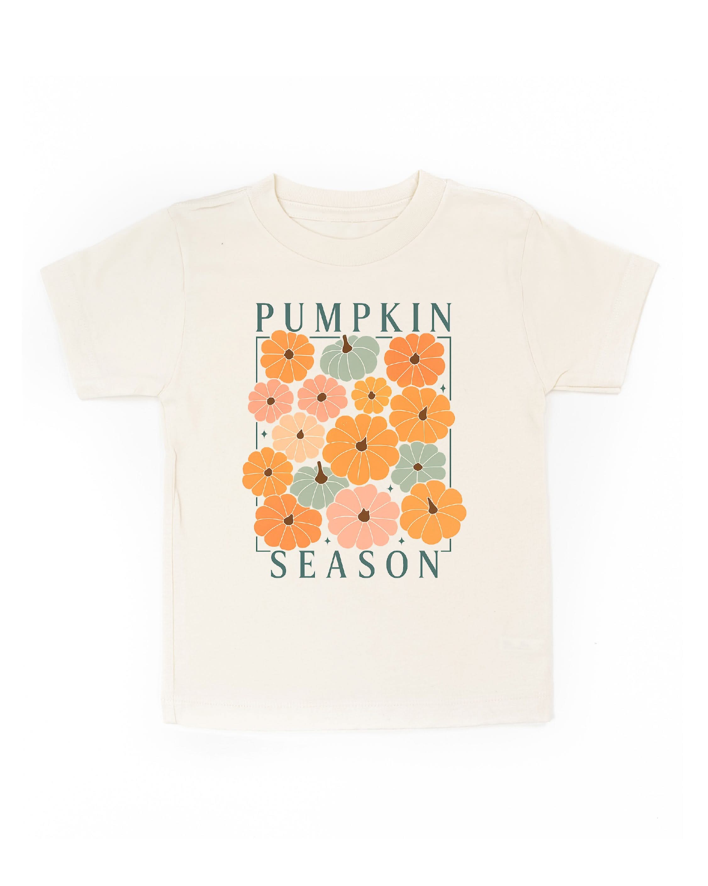 Pumpkin Season - Child Tee Little Mama Shirt Shop