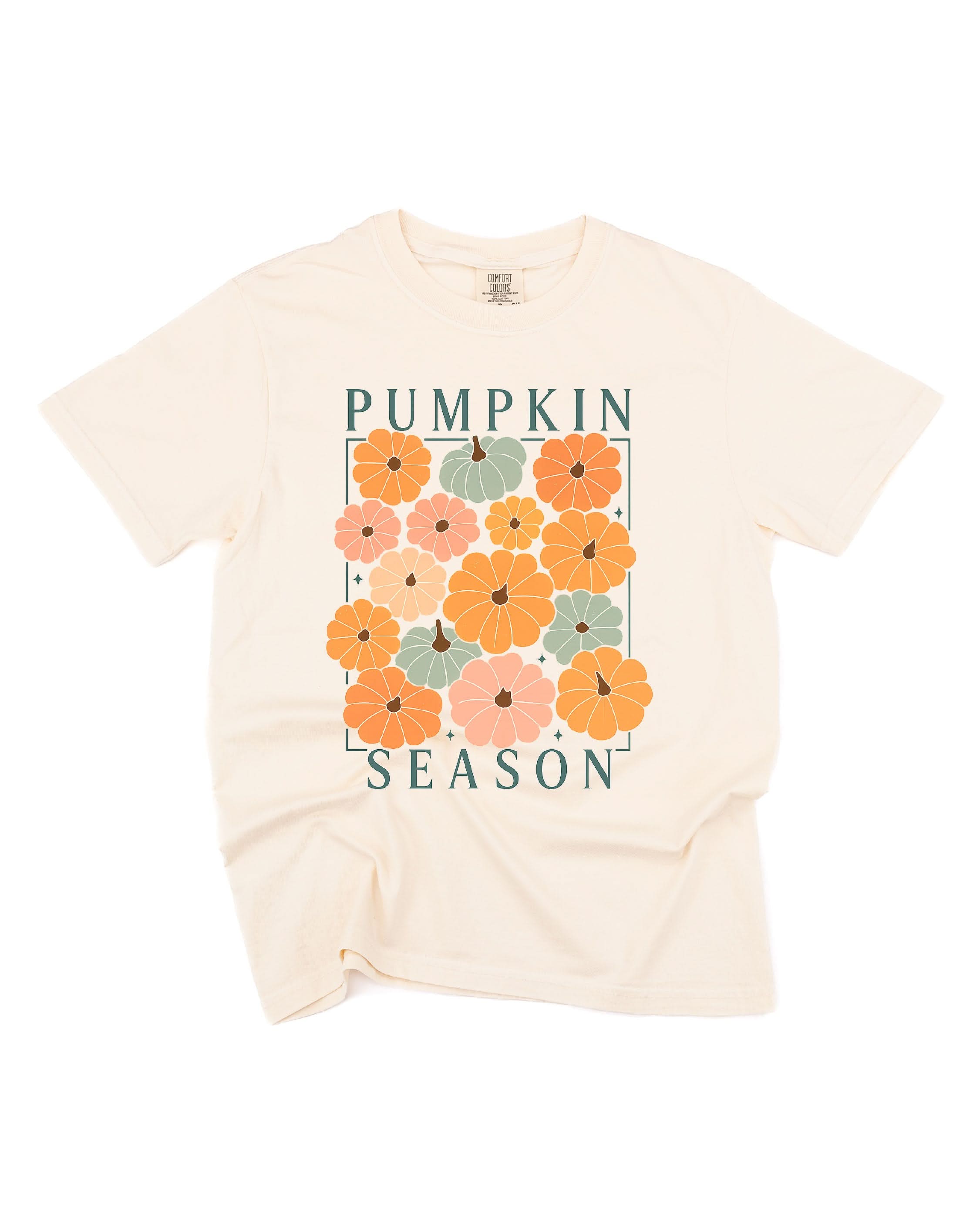 Pumpkin Season - Comfort Colors Tee Little Mama Shirt Shop