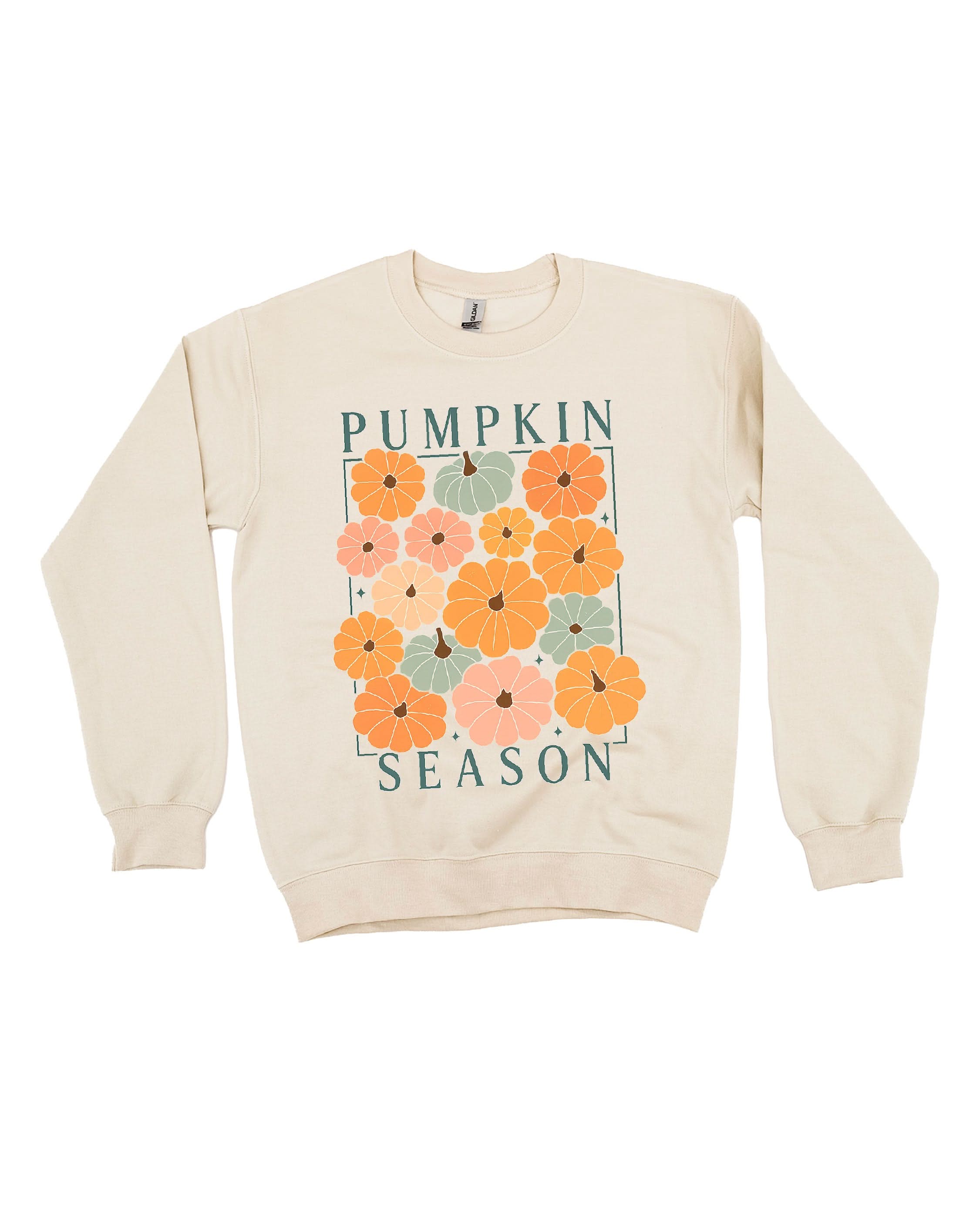 Pumpkin Season - BASIC Fleece Little Mama Shirt Shop LLC