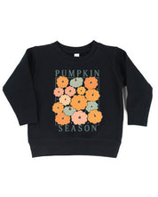 Pumpkin Season - Black Child Sweater Little Mama Shirt Shop