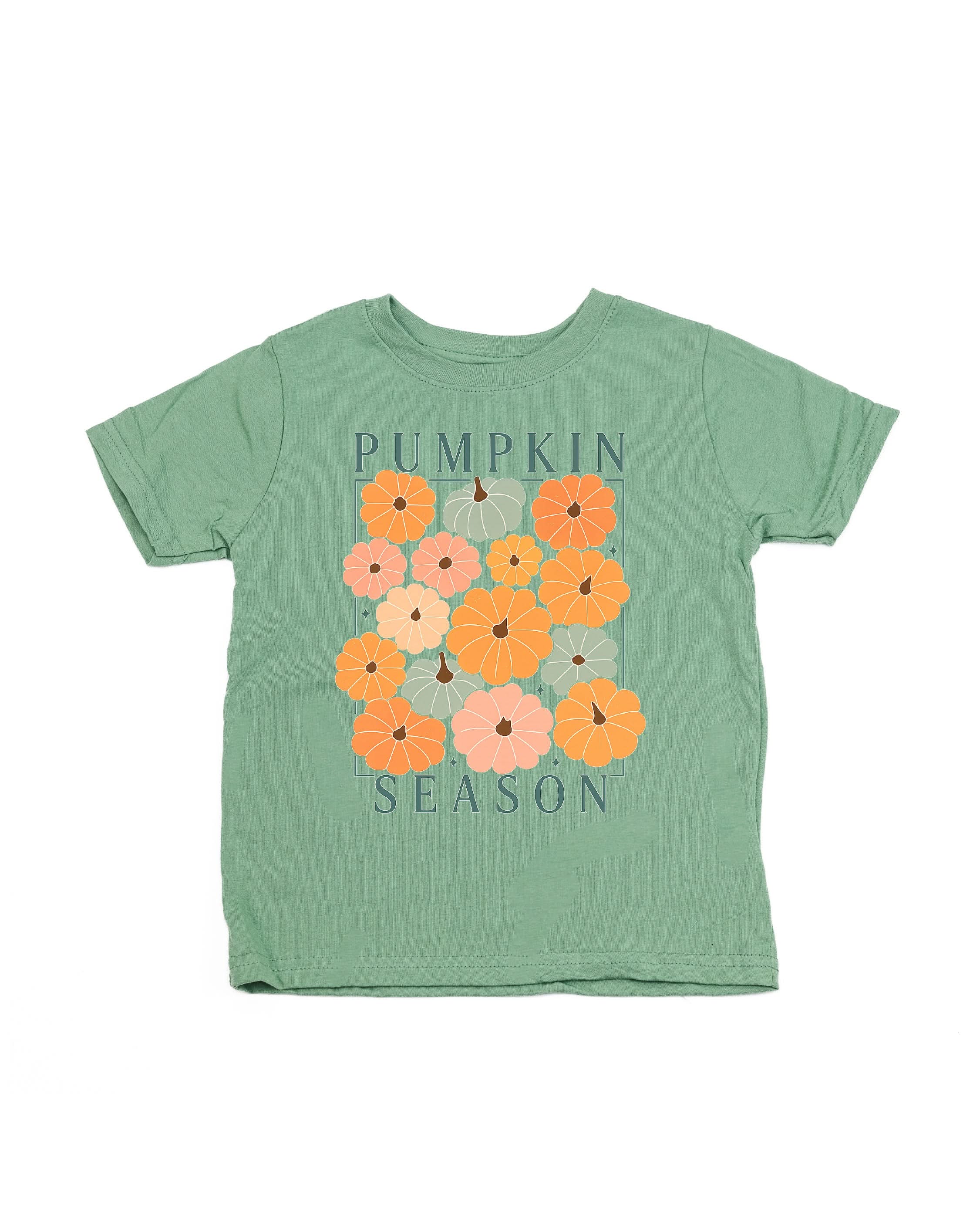 Pumpkin Season - Child Tee Little Mama Shirt Shop