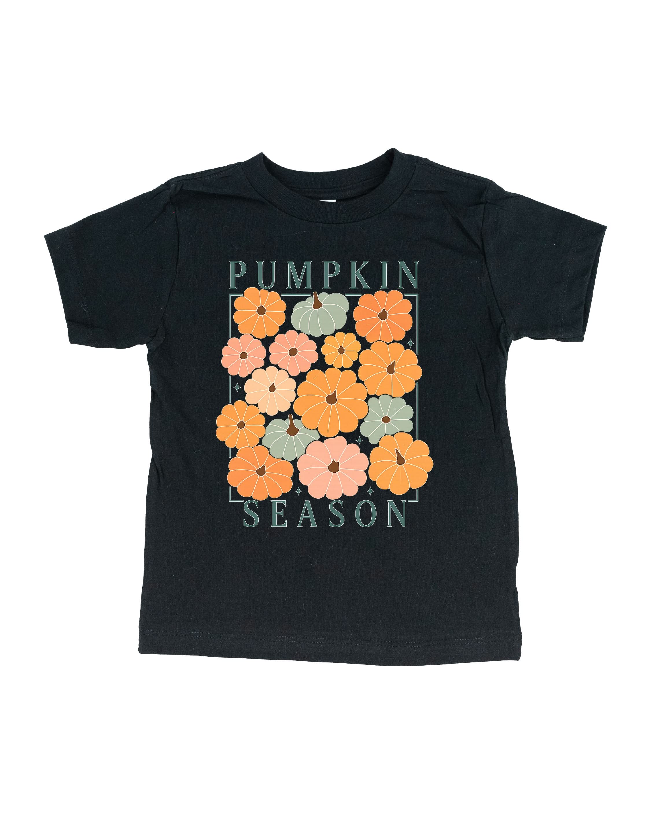 Pumpkin Season - Child Tee Little Mama Shirt Shop