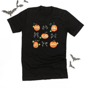Pumpkins-n-Bows - Unisex Tee Little Mama Shirt Shop