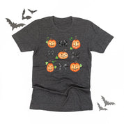 Pumpkins-n-Bows - Unisex Tee Little Mama Shirt Shop
