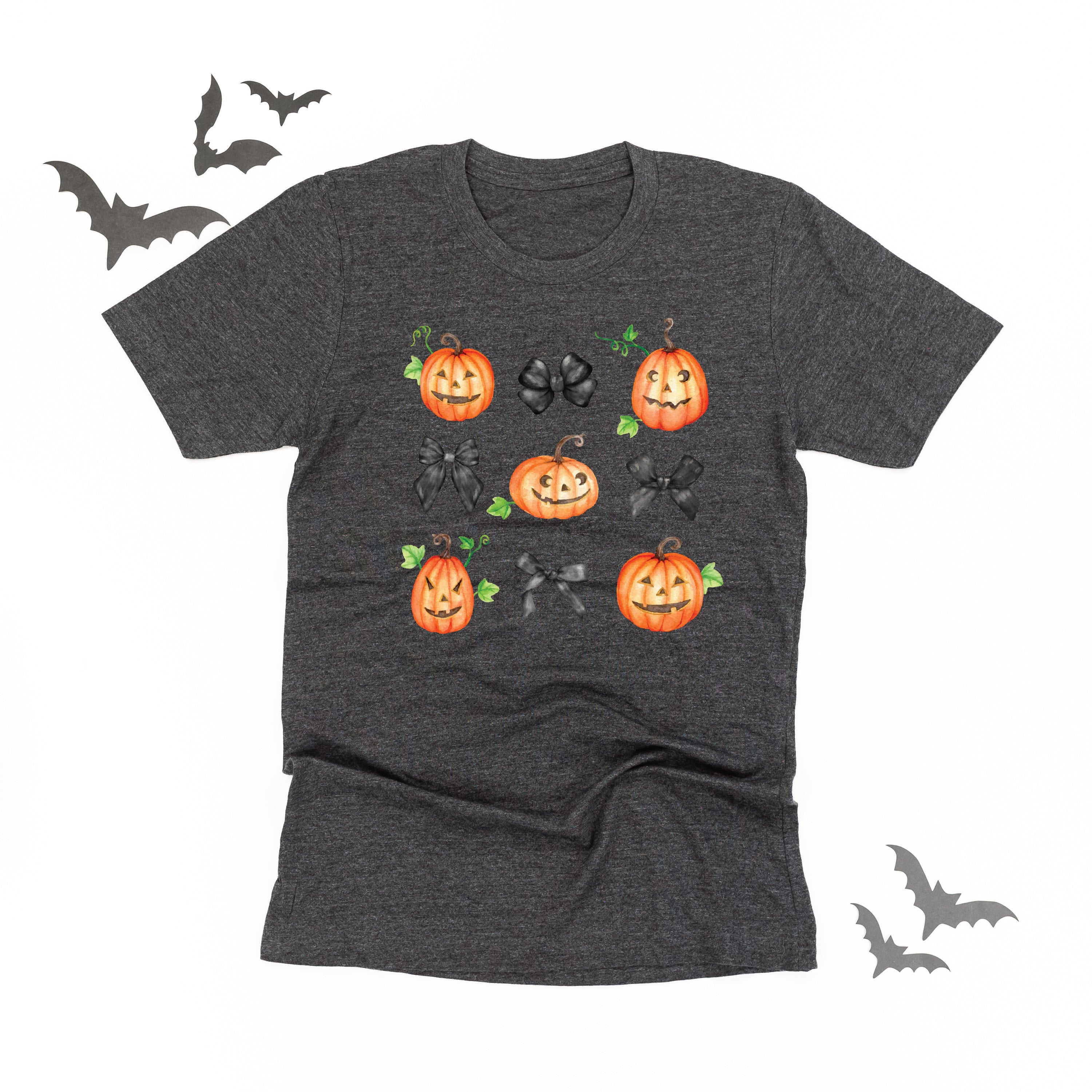 Pumpkins-n-Bows - Unisex Tee Little Mama Shirt Shop
