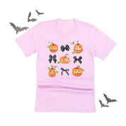 Pumpkins-n-Bows - Unisex Tee Little Mama Shirt Shop