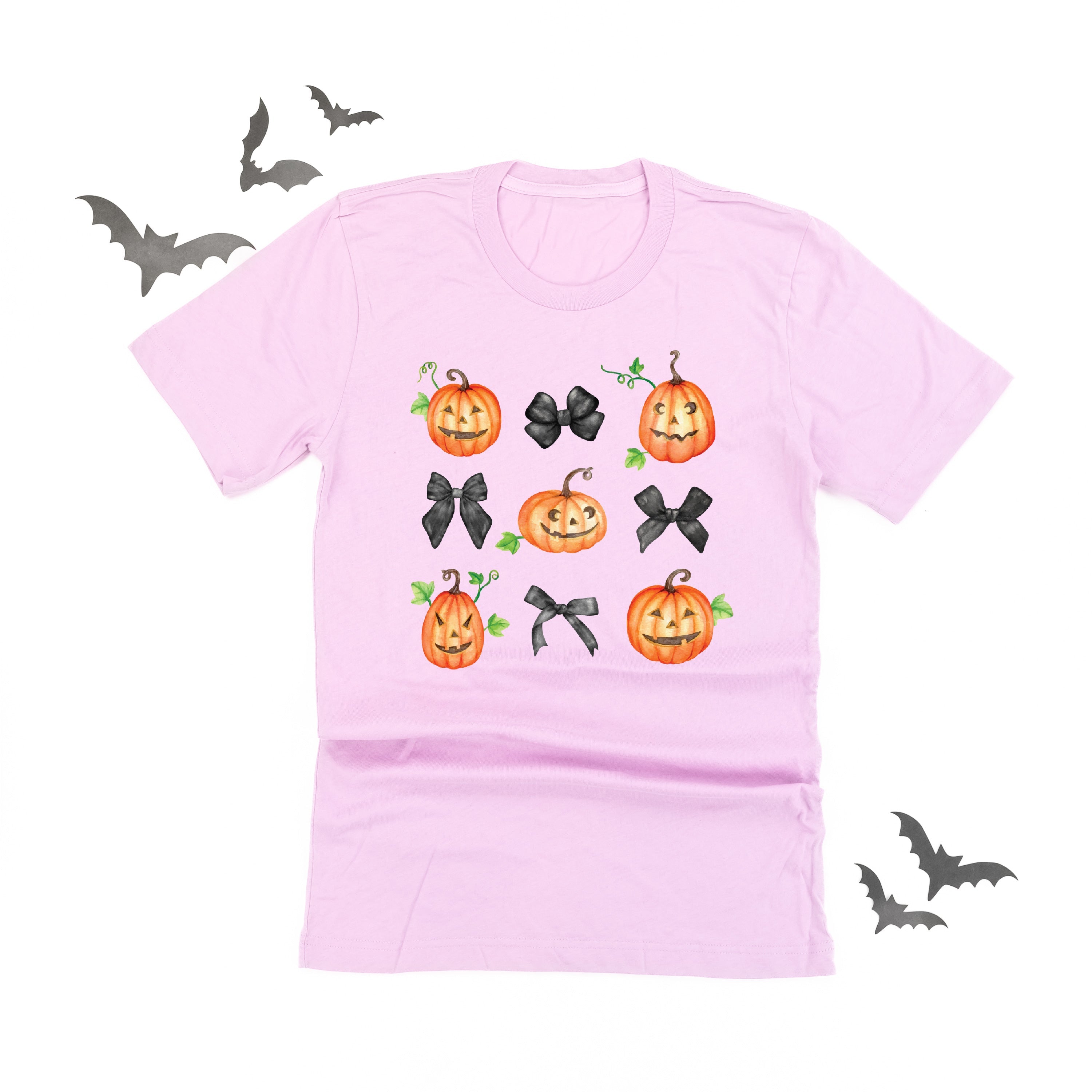 Pumpkins-n-Bows - Unisex Tee Little Mama Shirt Shop