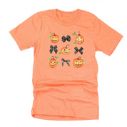 Pumpkins-n-Bows - Unisex Tee Little Mama Shirt Shop