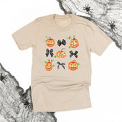 Pumpkins-n-Bows - Unisex Tee Little Mama Shirt Shop