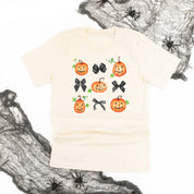 Pumpkins-n-Bows - Unisex Tee Little Mama Shirt Shop