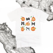 Pumpkins-n-Bows - Unisex Tee Little Mama Shirt Shop