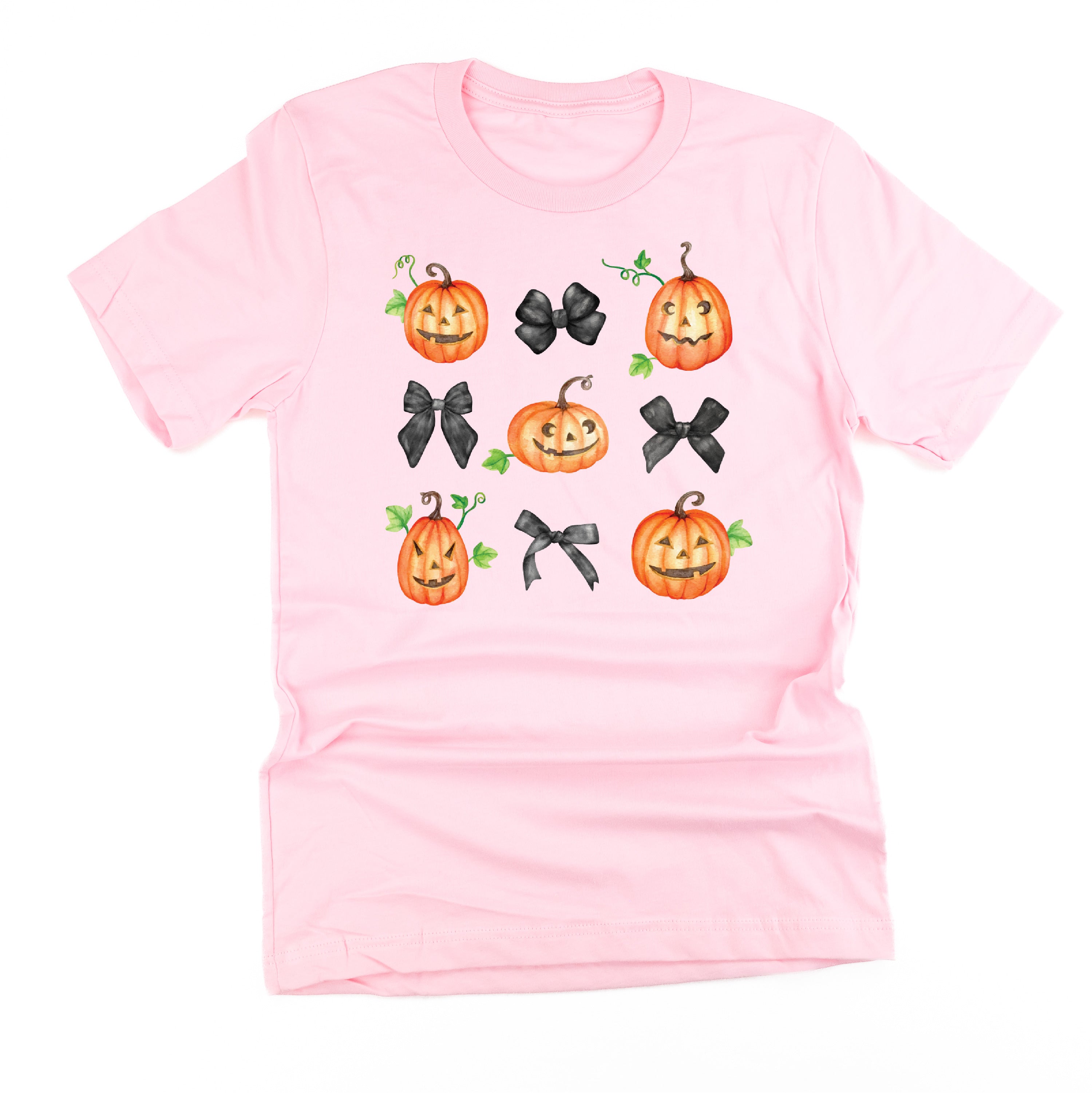 Pumpkins-n-Bows - Unisex Tee Little Mama Shirt Shop