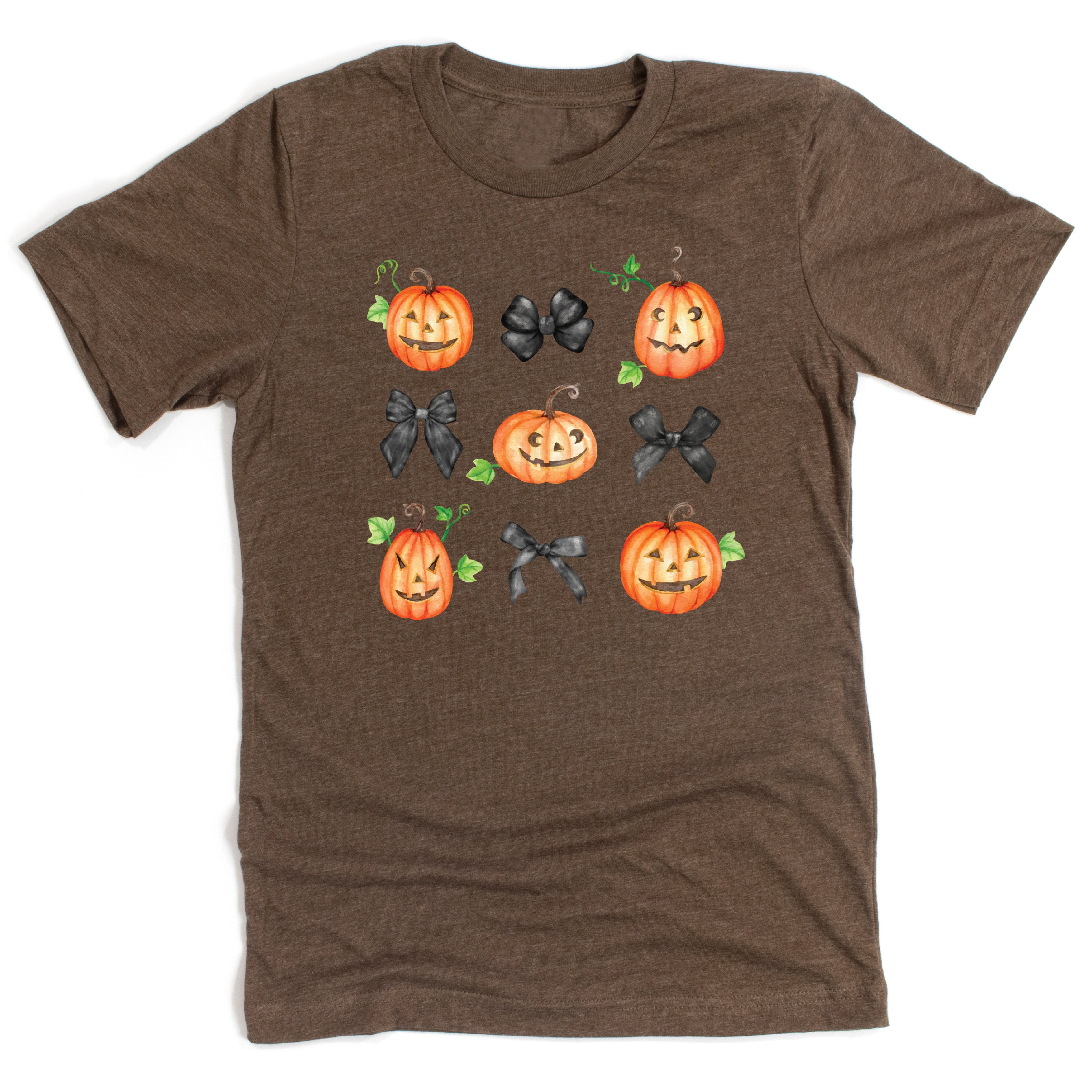Pumpkins-n-Bows - Unisex Tee Little Mama Shirt Shop