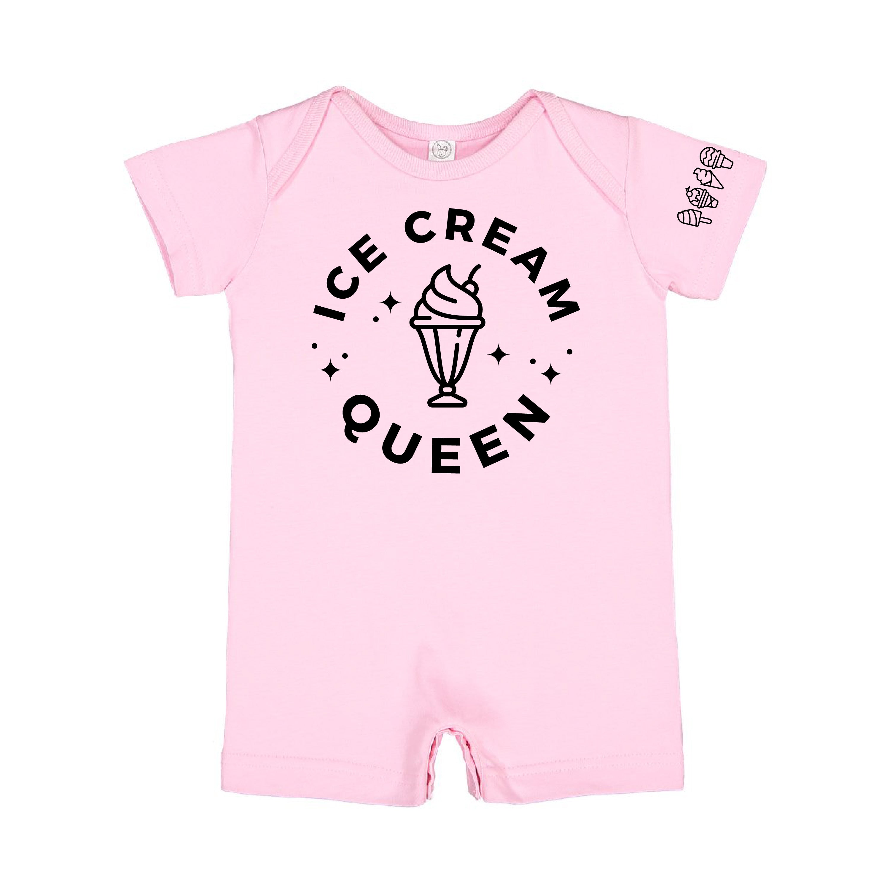 Shorts - One Piece Baby Romper Little Mama Shirt Shop
