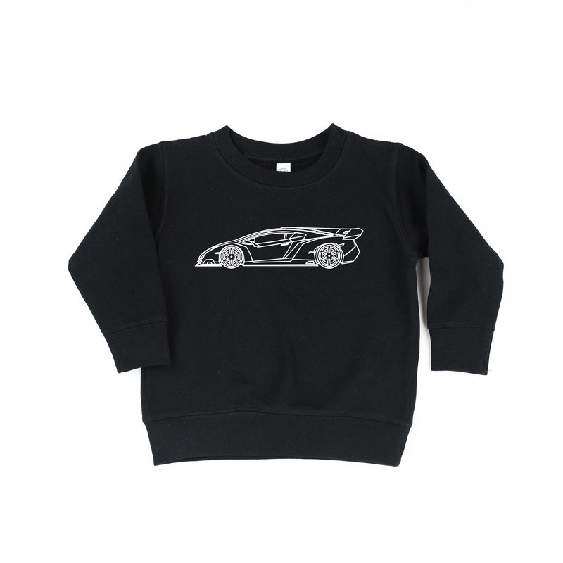 LAMBORGHINI - Minimalist Design - Child Sweater