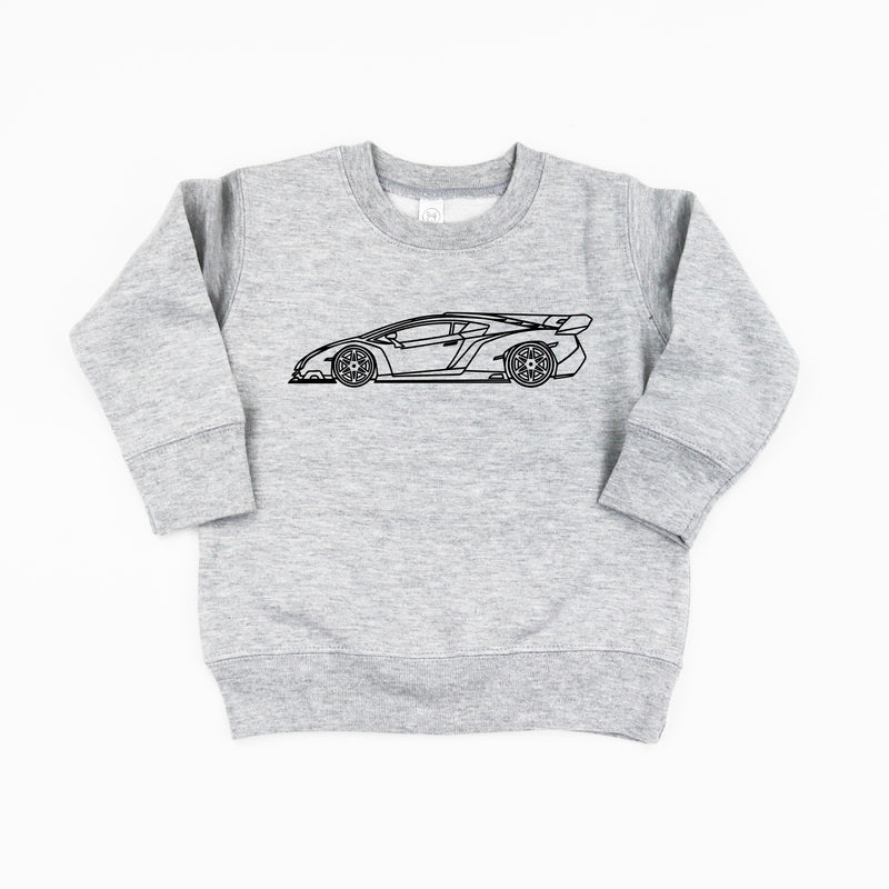 LAMBORGHINI - Minimalist Design - Child Sweater