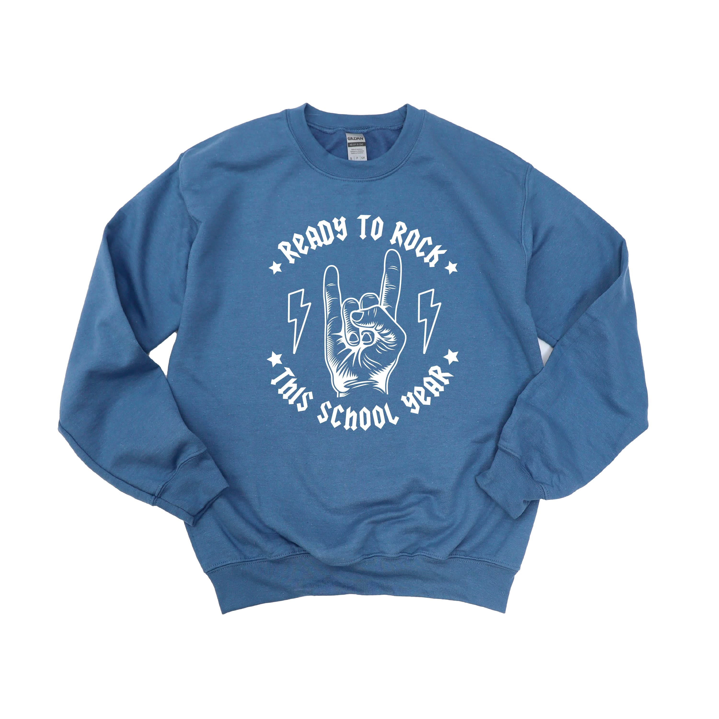 Ready To Rock This School Year - BASIC Fleece Little Mama Shirt Shop LLC