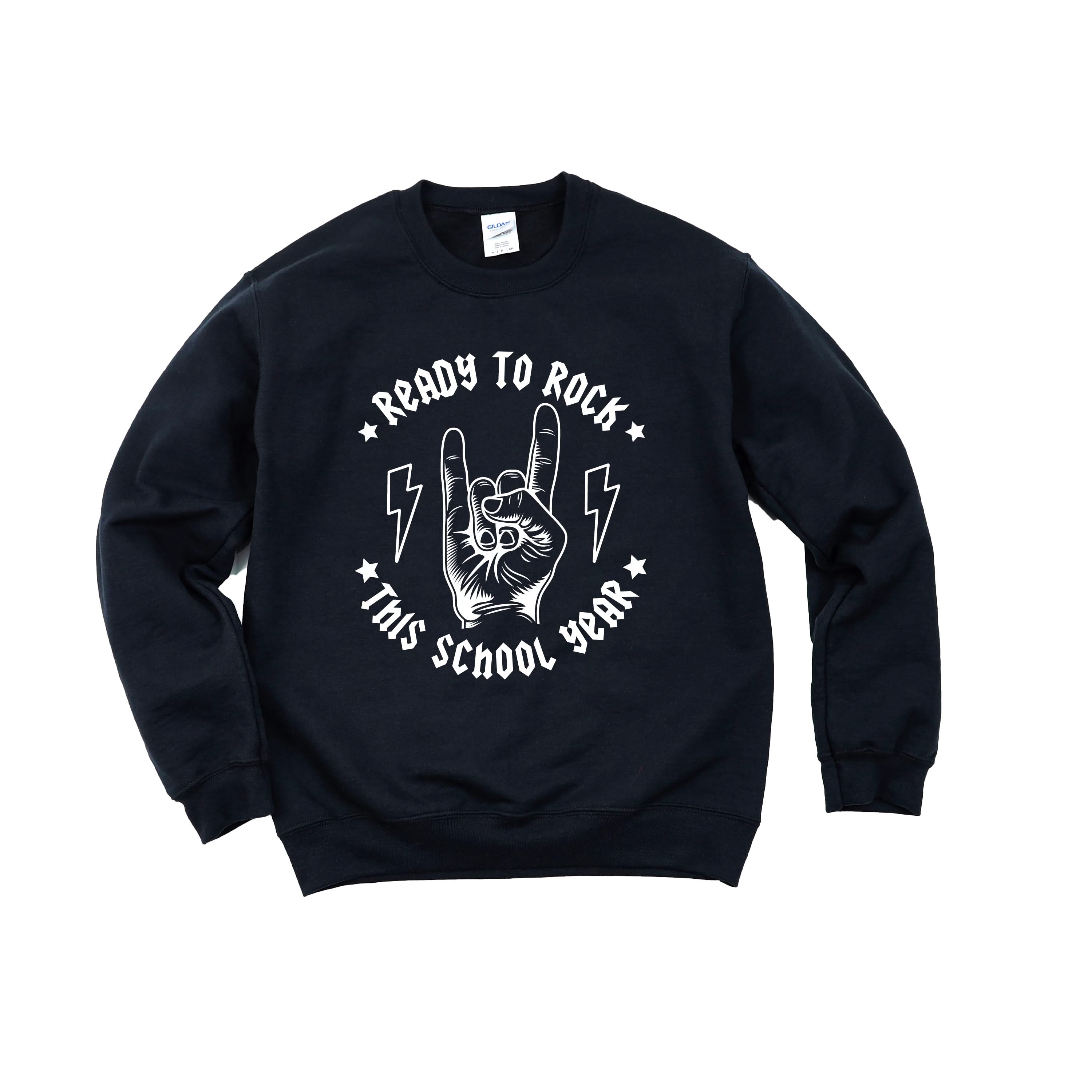 Ready To Rock This School Year - BASIC Fleece Little Mama Shirt Shop LLC