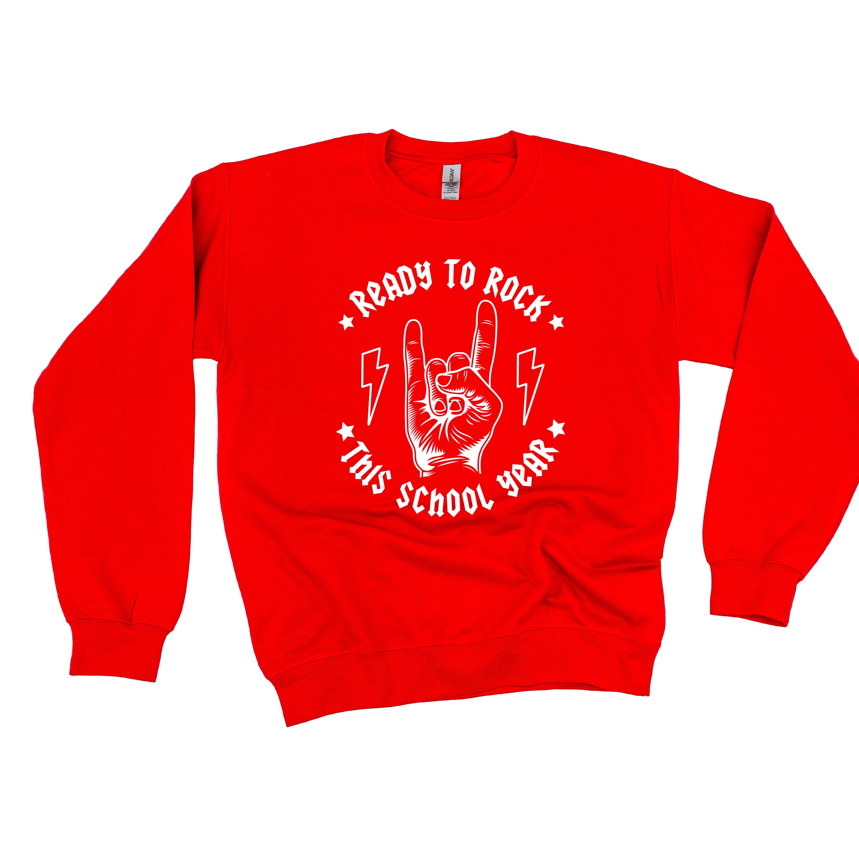 Ready To Rock This School Year - BASIC Fleece Little Mama Shirt Shop LLC