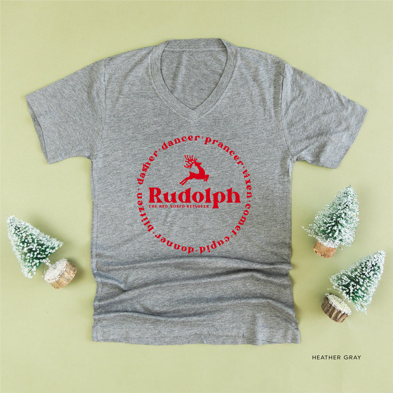 Rudolph + Friends - Unisex Tee