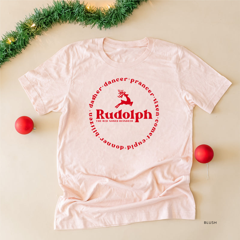 Rudolph + Friends - Unisex Tee