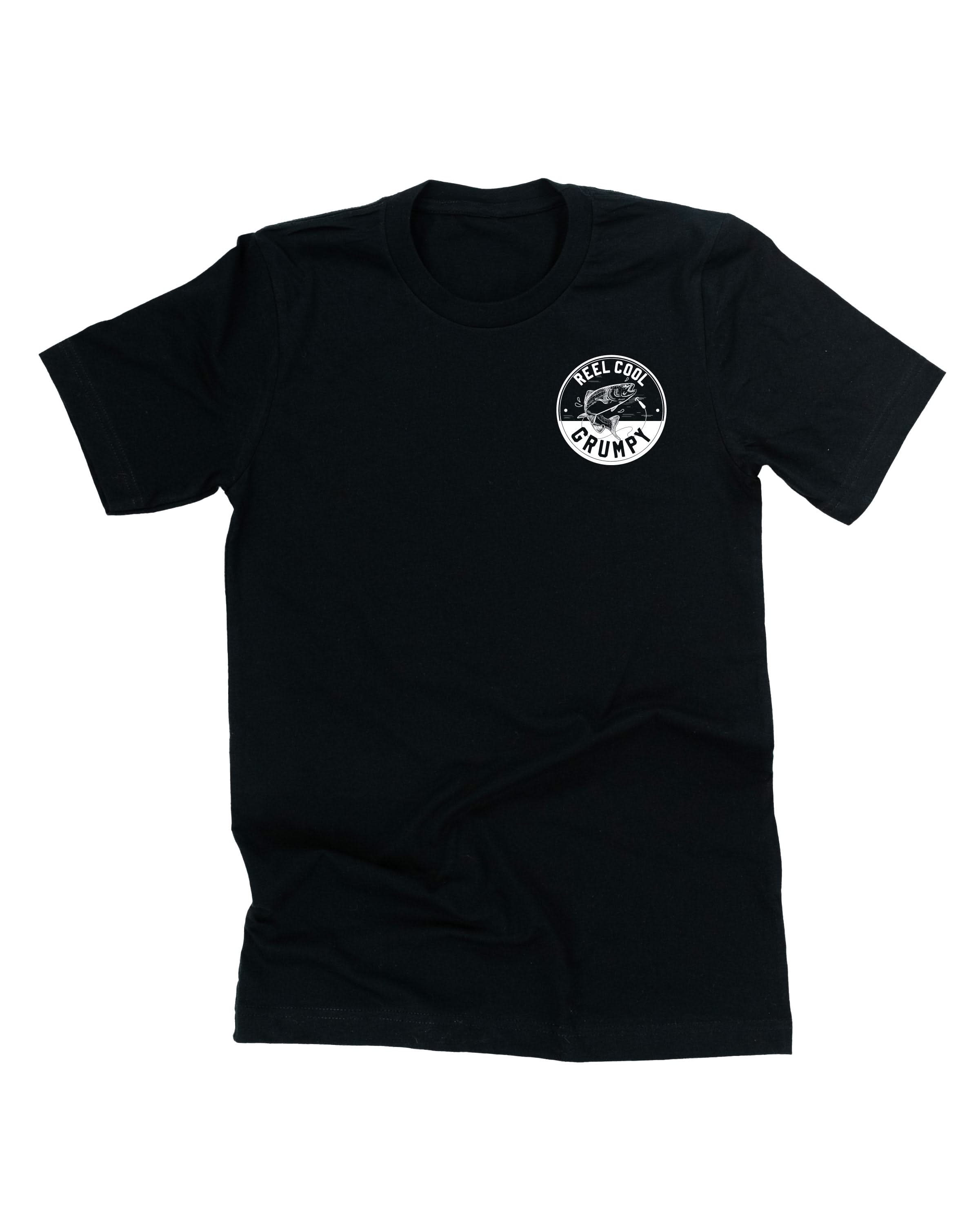 Reel Cool _____ (pocket) - (Choose Your Name) - Unisex Tee Little Mama Shirt Shop