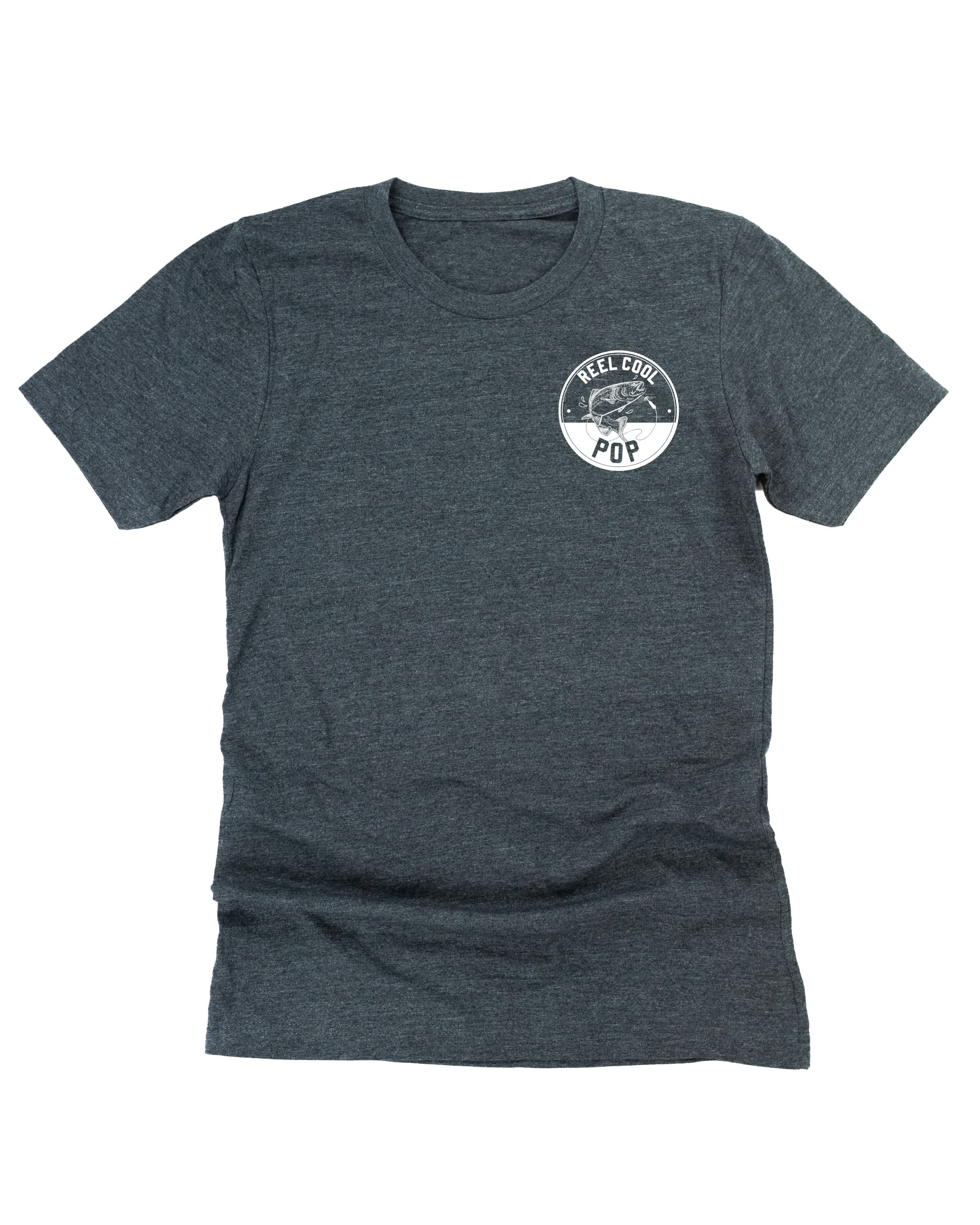 Reel Cool _____ (pocket) - (Choose Your Name) - Unisex Tee Little Mama Shirt Shop