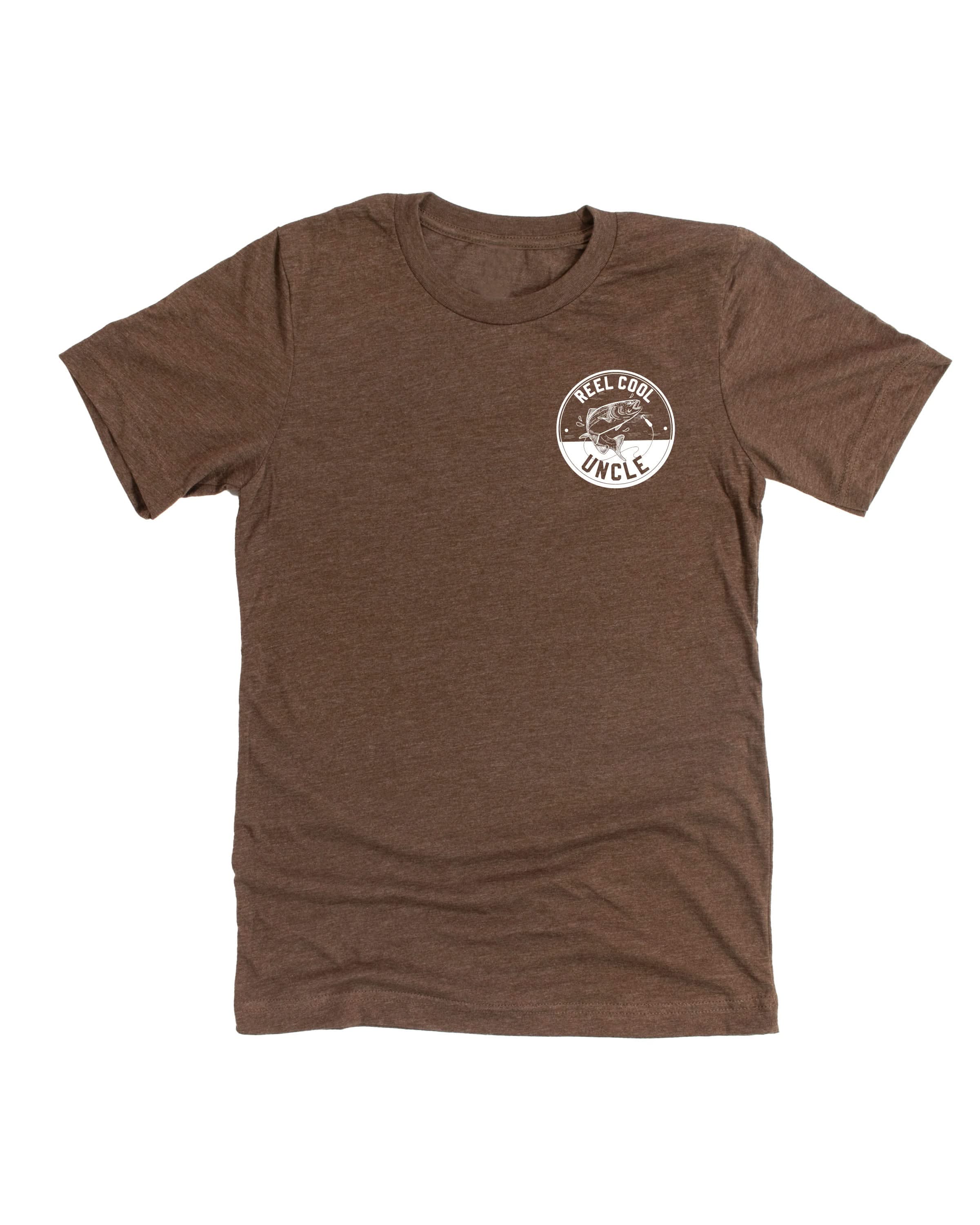 Reel Cool _____ (pocket) - (Choose Your Name) - Unisex Tee Little Mama Shirt Shop