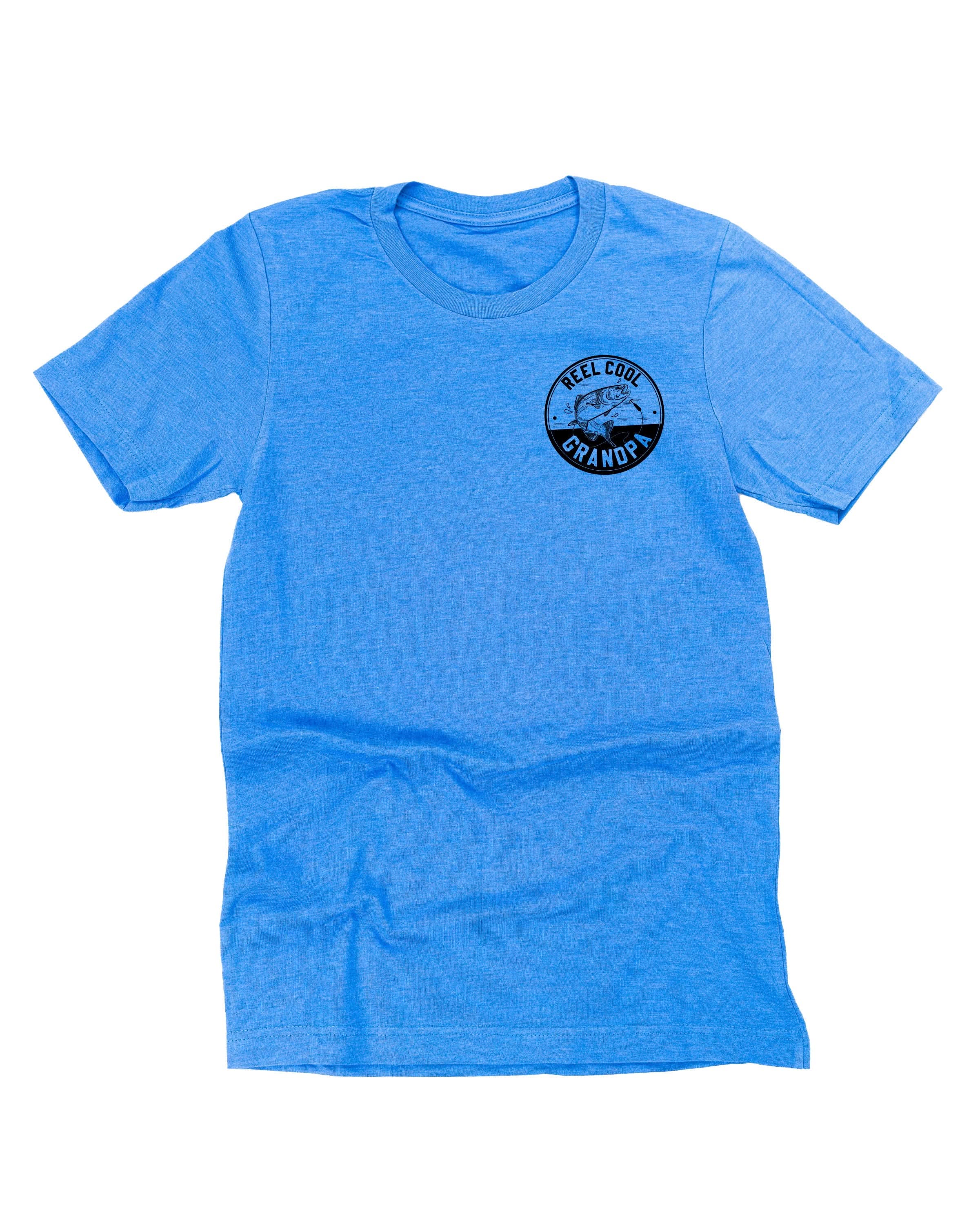 Reel Cool _____ (pocket) - (Choose Your Name) - Unisex Tee Little Mama Shirt Shop