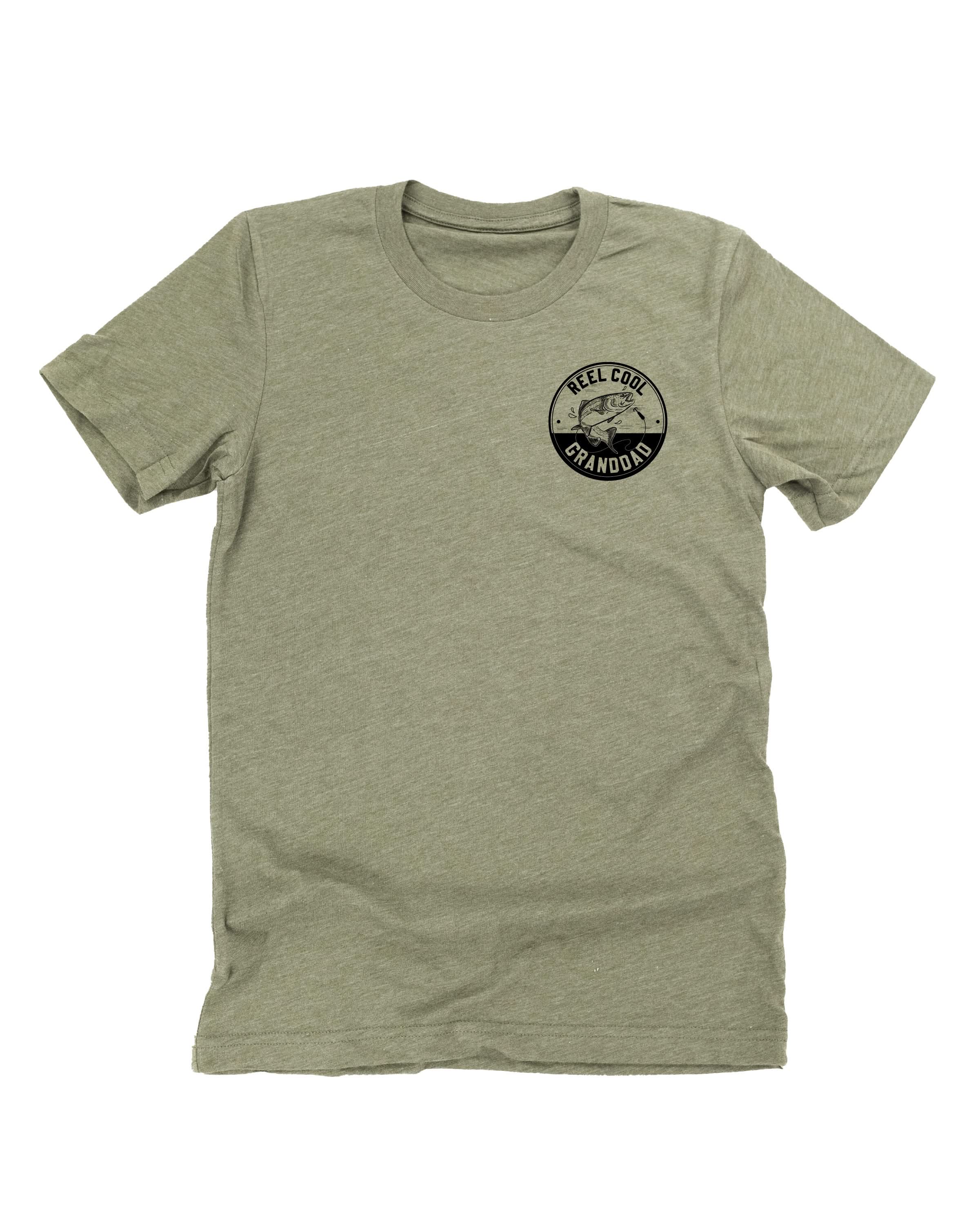 Reel Cool _____ (pocket) - (Choose Your Name) - Unisex Tee Little Mama Shirt Shop