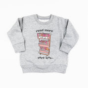 Read More Care Less - Child Sweater Little Mama Shirt Shop