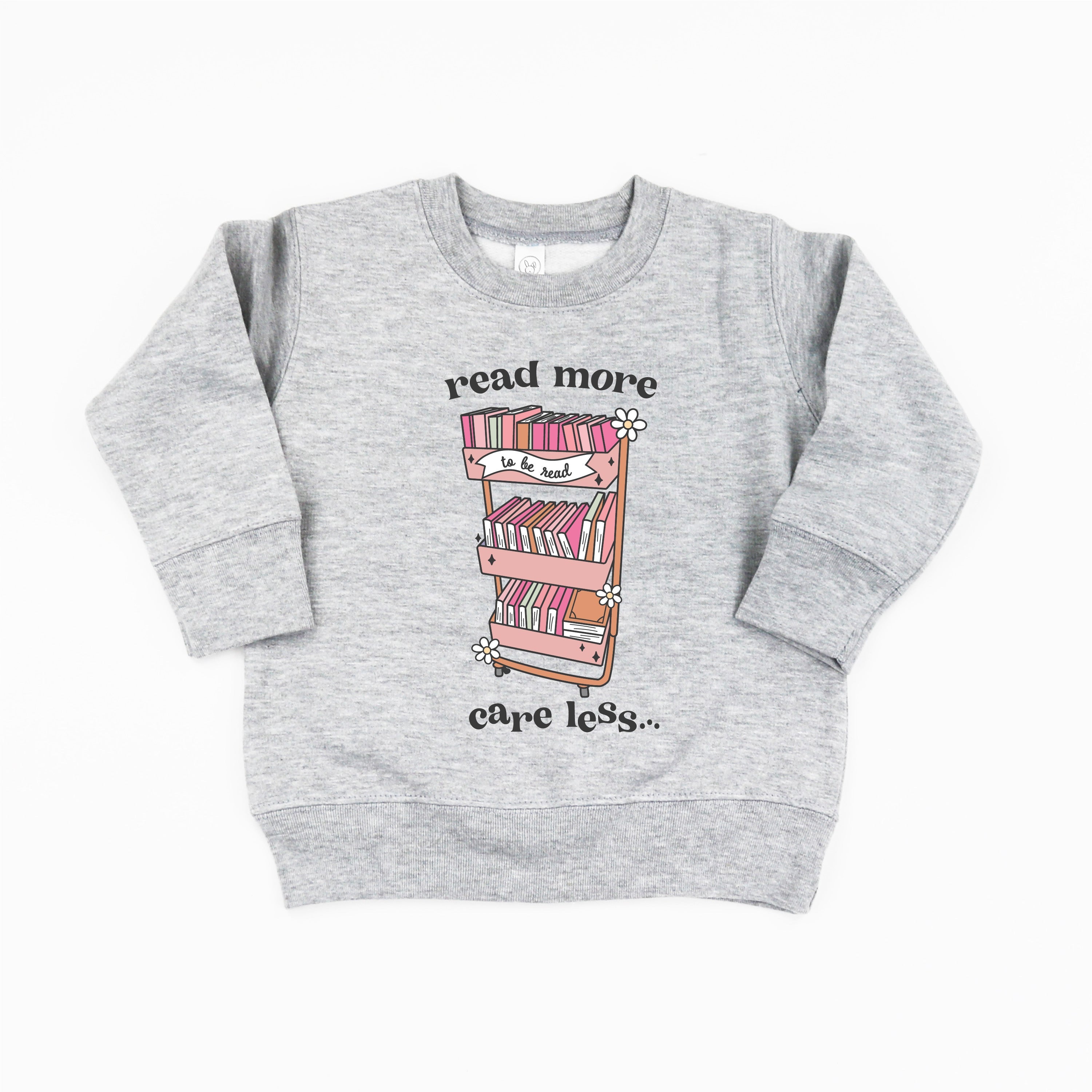 Read More Care Less - Child Sweater Little Mama Shirt Shop