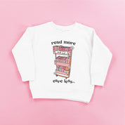 Read More Care Less - Child Sweater Little Mama Shirt Shop