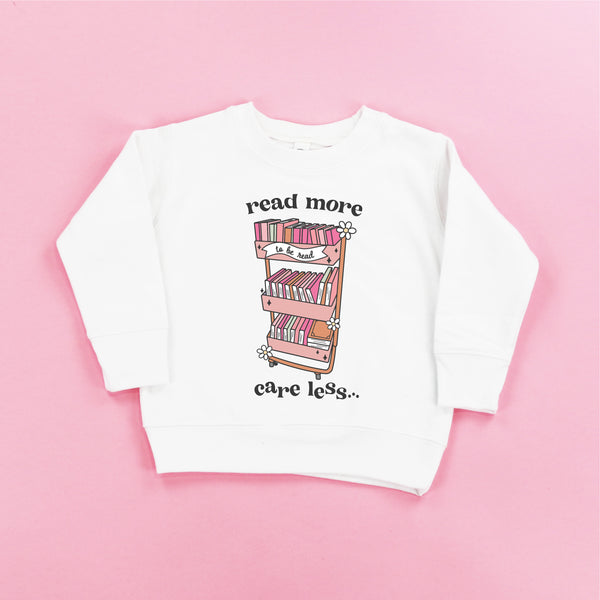 Read More Care Less - Child Sweater