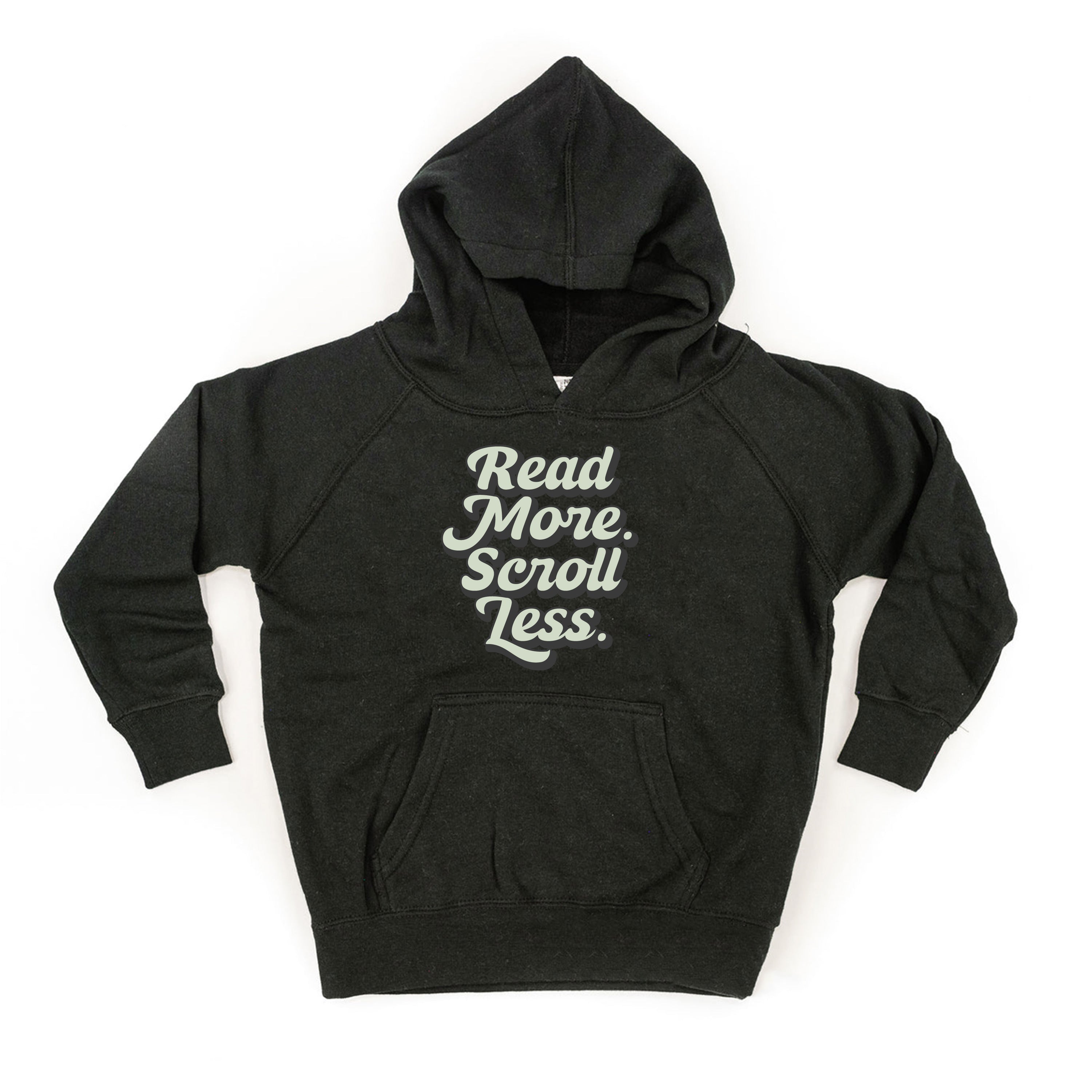 Read More. Scroll Less. - Child Hoodie