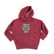 Read More. Scroll Less. - Child Hoodie