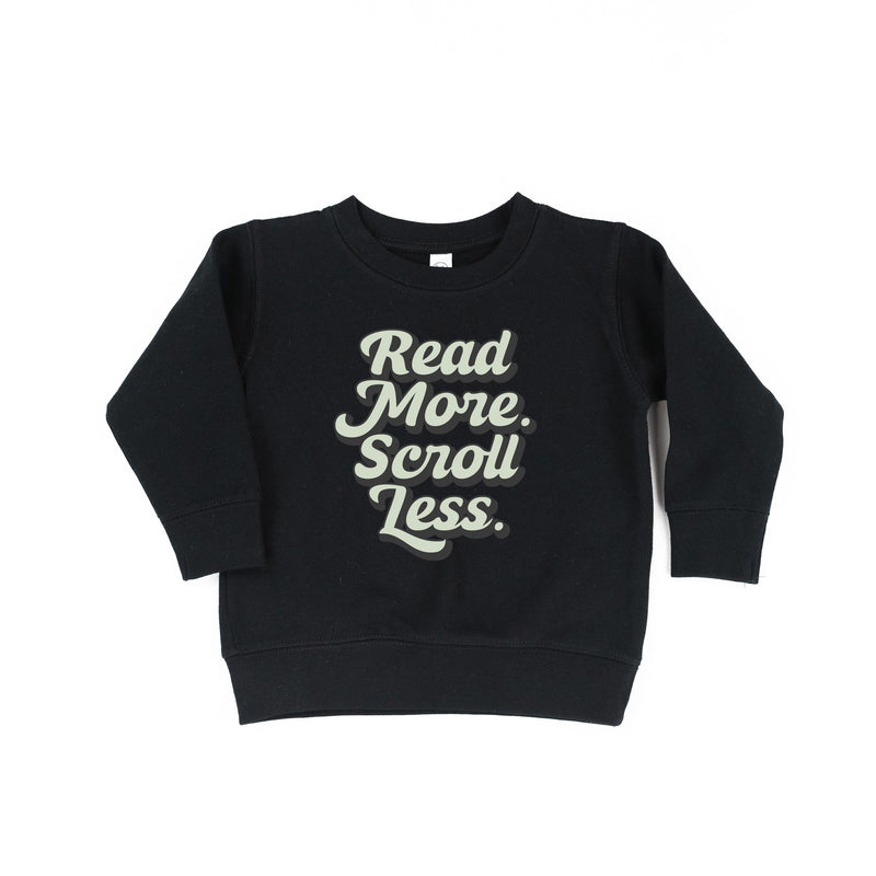 Read More. Scroll Less. - Child Sweater