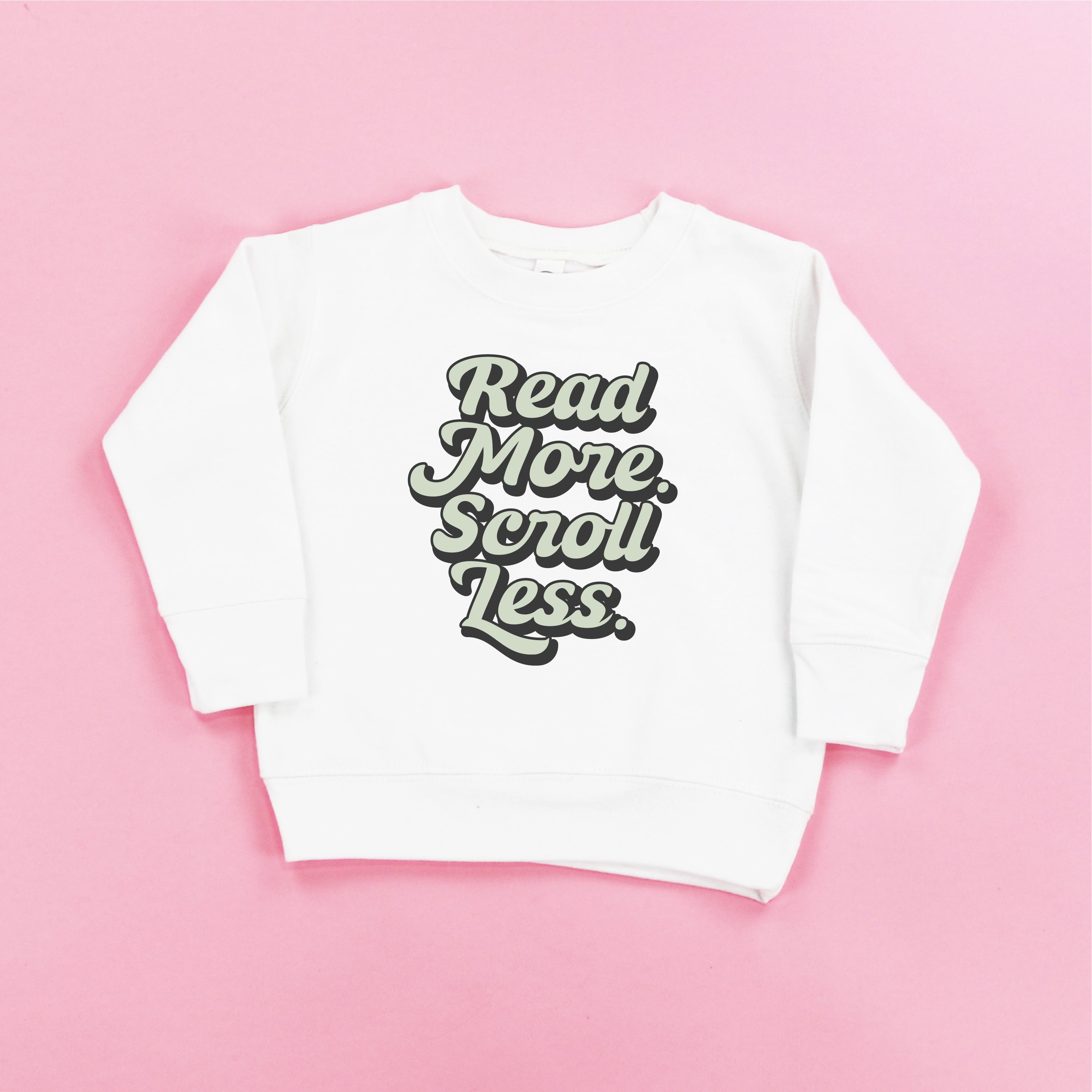 Read More. Scroll Less. - Child Sweater Little Mama Shirt Shop
