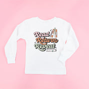 Read Return Repeat - Child Long Sleeve Tee Little Mama Shirt Shop