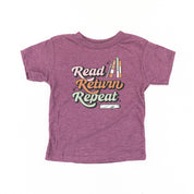 Read Return Repeat - Child Tee Little Mama Shirt Shop