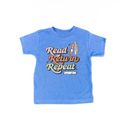 Read Return Repeat - Child Tee Little Mama Shirt Shop