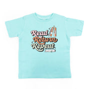 Read Return Repeat - Child Tee Little Mama Shirt Shop