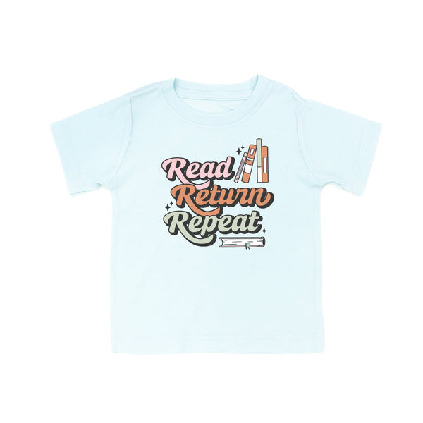 Read Return Repeat - Short Sleeve Child Shirt