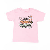 Read Return Repeat - Child Tee Little Mama Shirt Shop