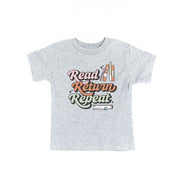 Read Return Repeat - Child Tee Little Mama Shirt Shop