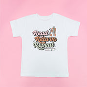 Read Return Repeat - Child Tee Little Mama Shirt Shop