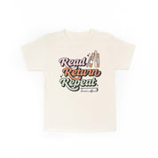 Read Return Repeat - Child Tee Little Mama Shirt Shop