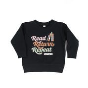 Read Return Repeat - Child Sweater Little Mama Shirt Shop