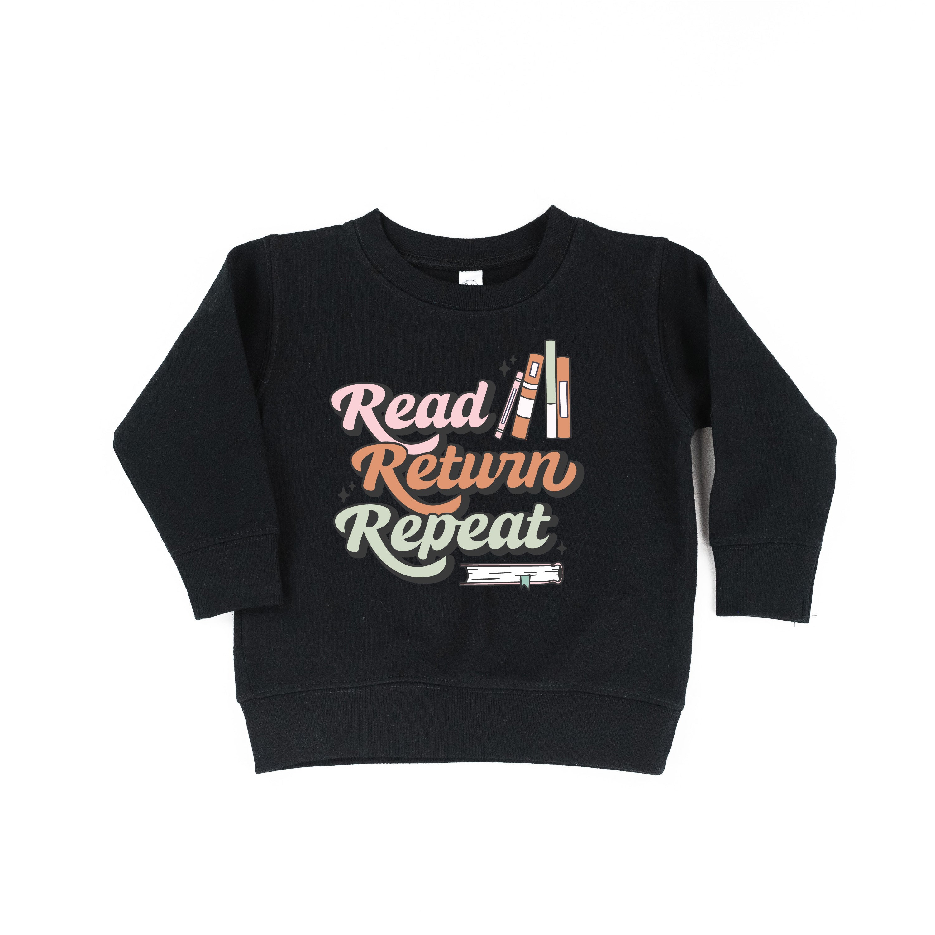 Read Return Repeat - Child Sweater Little Mama Shirt Shop