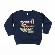 Read Return Repeat - Child Sweater Little Mama Shirt Shop